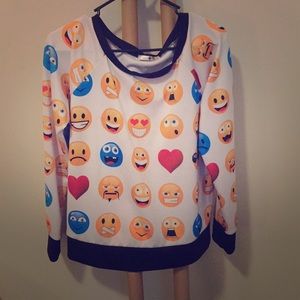 Emoji long sleeve